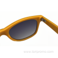 High-quality two-tone framed sunglasses